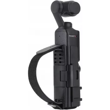 Poignée de maintien avec cadre de protection SUNNYLIFE pour DJI Osmo Pocket 3 - noir