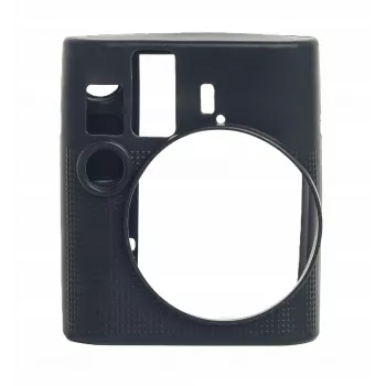 Étui de protection en silicone LOVEINSTANT pour appareil photo Fujifilm Instax Mini 41 - noir