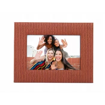Cadre photo debout pour photo 10x15 cm marron portrait paysage Loveinstant marron