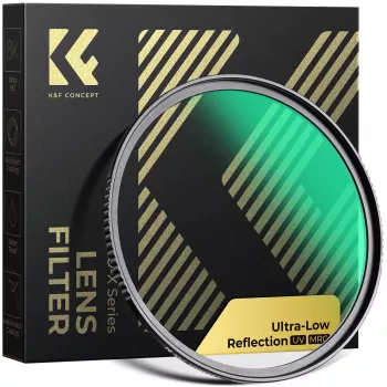 Filtre UV K&F Concept Nano-X MRC à réflexion ultra-faible 49 mm