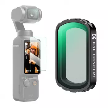 Filtre Black Diffusion 1/4 K&F Concept pour DJI Osmo Pocket 3 (KF01.2533)