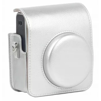Étui housse LOVEINSTANT pour Fujifilm Instax Mini 40 - argent