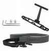 Support de sangle de cou et d'épaule SUNNYLIFE pour radiocommande DJI RC 2 / RC 1, tissu nylon noir avec crochets en alliage d'aluminium