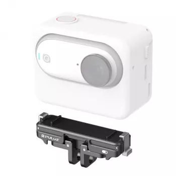 Support adaptateur PULUZ pour Insta360 GO 3 / GO 3S vers système 1/4