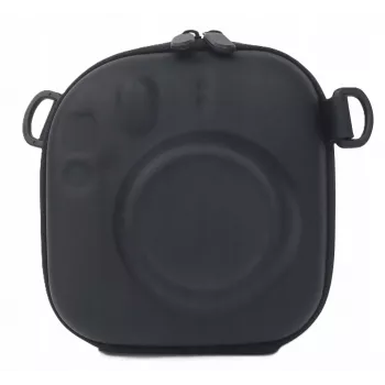 Housse de protection LOVEINSTANT pour Fujifilm Instax Mini 99/12/11/9/8/7+/40 - Noir
