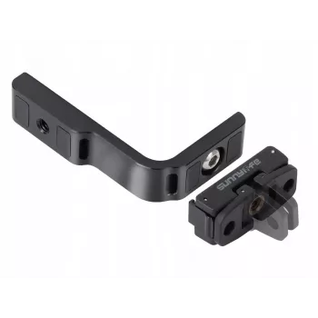 Cadre de protection cage pour caméra SUNNYLIFE pour Insta360 X4 avec filetage 1/4 inch et supports cold shoe