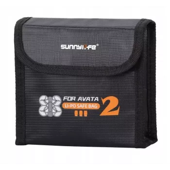 Sac ignifuge Sunnylife pour 3x batteries DJI Avata 2 AT2-DC783-3