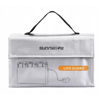 SUNNYLIFE Étui rigide pour 3x batteries de drone et chargeur compatible avec DJI Mini 4K, Air 3, Avata 2, DC830-S