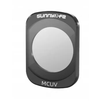 Filtre de protection ultraviolet UV MC SUNNYLIFE pour caméra DJI Osmo Pocket 3 (OP3-FI851-M)