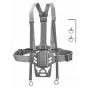 SUNNYLIFE Sangle pectorale pour télécommande DJI RC Plus - Noir