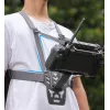 SUNNYLIFE Sangle pectorale pour télécommande DJI RC Plus - Noir