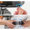 SUNNYLIFE Sangle pectorale pour télécommande DJI RC Plus - Noir