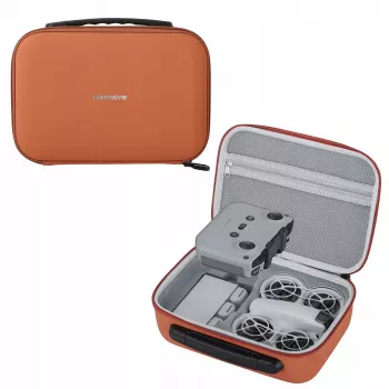 Sac de transport SUNNYLIFE pour DJI Neo, radiocommande et accessoires - orange / NE-B864