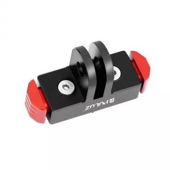 Support à libération rapide magnétique PULUZ pour GoPro Hero 13 Black / PU712R