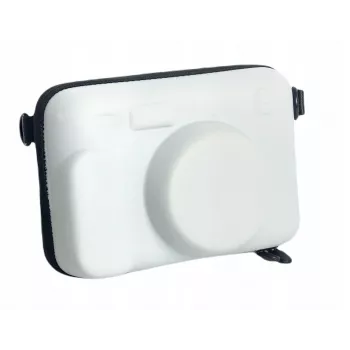 LOVEINSTANT Coque de protection rigide pour appareil photo Fujifilm Instax Wide 400 - Gris