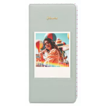 LOVEINSTANT Album photo 64 photos pour Fuji Instax Wide, Square, Polaroid 600, SX-70, Now - Vert