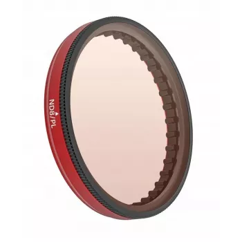 Filtre hybride 2 en 1 polarisant PL ND8 SUNNYLIFE pour DJI Osmo Action 5 Pro / 5 Pro / 4 / 3 FI903-8