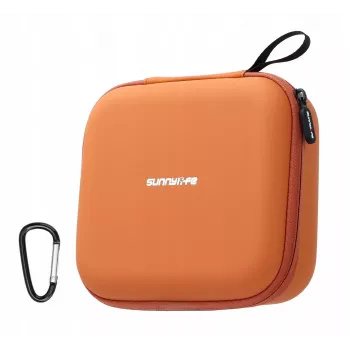 Étui de transport rigide SUNNYLIFE pour drone DJI Flip - orange (FP-B957-C)