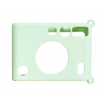 Étui en silicone LOVEINSTANT pour Fujifilm Instax Mini Evo - Vert