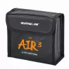 Housse ignifugée SUNNYLIFE pour 3 batteries DJI Air 3 / 3S