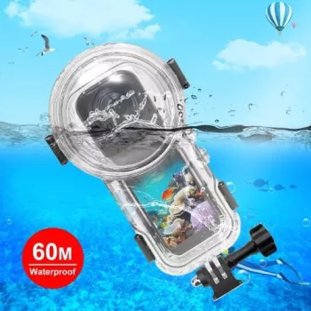 PULUZ Waterproof Underwater Housing Case to 60m for Insta360 X5 / X 5 / Pu756t