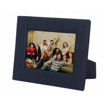 Cadre photo posable Loveinstant pour photo 10x15 cm, noir, portrait/paysage