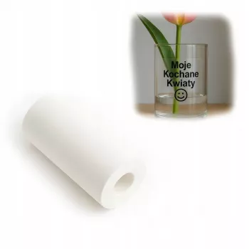 Rouleau de papier thermique adhésif transparent LOVEINSTANT 3,5 m pour Love Instant X6 / S1 / Phomemo T02 / M02x