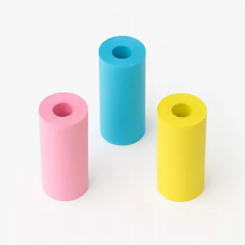 Recharges de papier thermique adhésif LOVEINSTANT 3 rouleaux x 3,5 m - couleurs assorties - compatibles avec Phomemo T02, M02x, Love Instant X6, S1