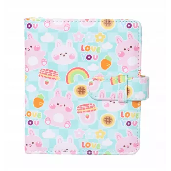 Album photo 64 photos LOVEINSTANT pour Fujifilm Instax Mini 99 41 12 40 11 Evo Liplay Link - Pink Bear Love You