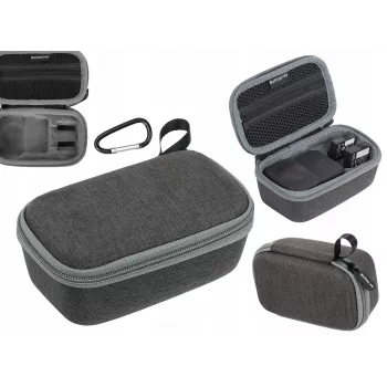 Mini étui de transport SUNNYLIFE OS-B029-D pour DJI Osmo 360 et batteries