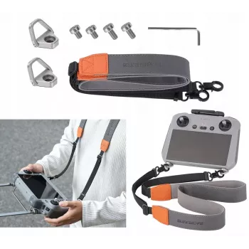 SUNNYLIFE Support de dragonne de cou pour télécommande DJI RC / RC 2 / RC Pro / RC Plus - GS014-H