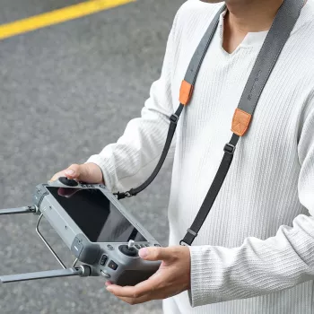 SUNNYLIFE Support de dragonne de cou pour télécommande DJI RC / RC 2 / RC Pro / RC Plus - GS014-H