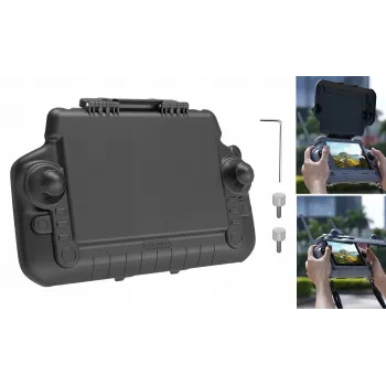 Pare-soleil + coque en silicone SUNNYLIFE pour télécommande DJI RC Plus 2 YK05-D
