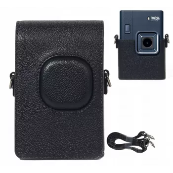 Étui de protection LOVEINSTANT pour Fujifilm Instax Mini LiPlay+ - noir