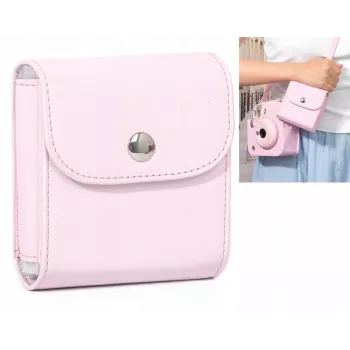 Album photo LOVEINSTANT pour Fujifilm Instax Square SQ1 SQ6 SQ10 SQ20 - rose