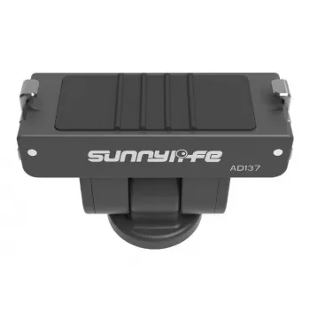Support magnétique à démontage rapide SUNNYLIFE avec filetage 1/4 pouce pour Insta360 GO Ultra / GU-AD137-D
