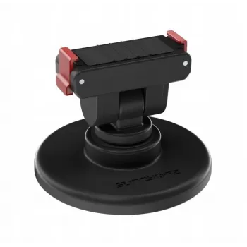 Support magnétique à démontage rapide SUNNYLIFE base 1/4 pouce pour DJI Osmo Action 5 Pro 4 3 2 / Insta360 - noir