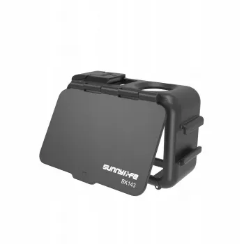 Monture de cadre + pare-soleil SUNNYLIFE pour DJI Osmo Action 6 / OA6-BK143-D