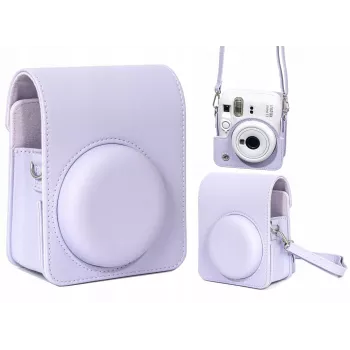 Étui de protection LOVEINSTANT pour Fujifilm Instax Mini 13 - violet