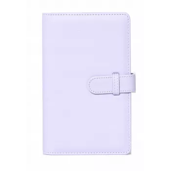 Album photo LOVEINSTANT 108x pour Fuji Instax Mini 13 12 11 40 41 99 Evo Link / violet