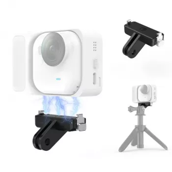 Support magnétique à libération rapide PULUZ pour Insta360 GO Ultra / GoPro PU1072B
