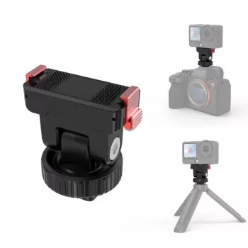 PULUZ PU1071B Magnetic Quick Release Mount 1/4 and ISO for DJI Osmo Action 6 / Nano