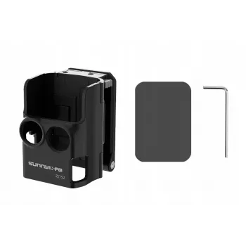 SUNNYLIFE Adaptateur de support magnétique pour DJI Osmo Pocket 4 - Noir