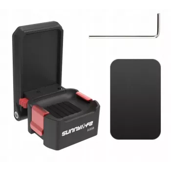 SUNNYLIFE Magnetic Mount Adapter 1/4 inch pour DJI Osmo Pocket 3 - Noir