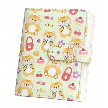 LOVEINSTANT Album photo 64x pour Fujifilm Instax Mini 99 41 12 40 11 Evo Liplay Link / Bears - Picnic