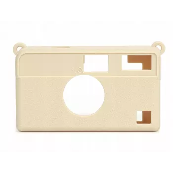 LOVEINSTANT Étui de protection en silicone pour Kodak Ektar H35 / H35N / Ultra F9 - Beige