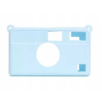 LOVEINSTANT Étui de protection en silicone pour Kodak Ektar / H35 / H35n / Ultra F9 - Bleu