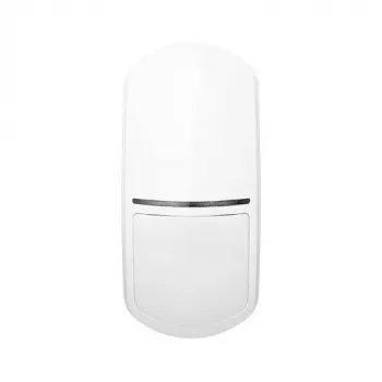 SATEL SLIM-DUAL-LUNA BUS détecteur de mouvement double bus avec fonction d'éclairage, PIR+MW