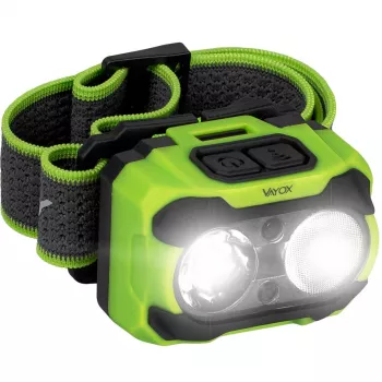 VAYOX TwinBeam Pro Series Lampe frontale 600 lm IP44 VA0361
