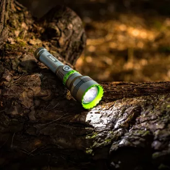Lampe torche LED VAYOX VA0363 1000 lm, rechargeable, USB-C, power bank, noire